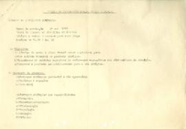 Cadeira de Enfermagem Cirúrgica - 2º ano