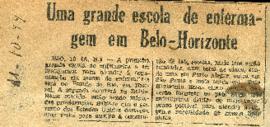 Uma grande escola de enfermagem em Belo-Horizonte