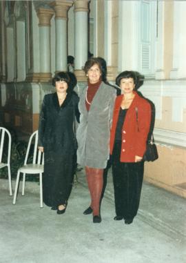 Geralda Fortina - Estelina Souto do Nascimento - Valda da Penha Caldeira