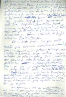 Processo de Federalização da Faculdade de Medicina