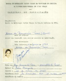 Maria da Ressurreição Torres (Irmã)