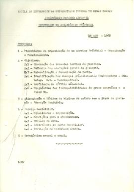 Assistência Materno Infantil