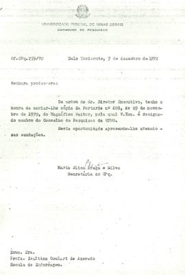 Of. CPq.259-72