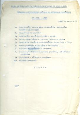 Programa de Fundamentos Clínicos em Enfermagem Obstétrica - 3º ano