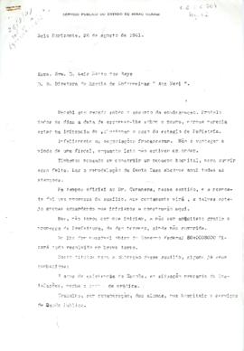 Correspondência a Laís Netto - Serviço Público do Estado de MG