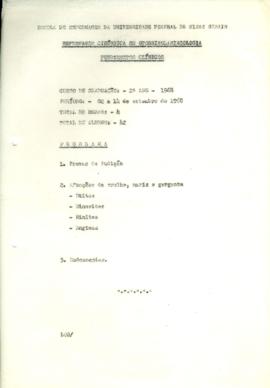 Enfermagem Cirúrgica em Otorrinolaringologia - Fundamentos Clínicos