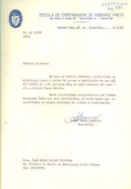 Correspondência Fevereiro a Abril de 1966