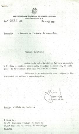 Assunto Remessa de Portaria de Nomeação