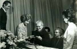 Homenagem à Dona Nilza Ribeiro - Jarbas Bueno - Maria Noemi Ferreira Ribeiro - Nilza Ribeiro