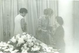 Homenagem à Dona Lígia Guimarães - Marilda Silva Pereira - Maria Noemi Ferreira Ribeiro - Ligia G...