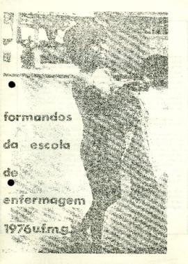 Formandos da escola de enfermagem 1976u.f.m.g.