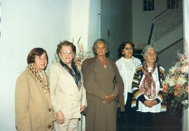 Maria Zélia Carneiro - Emília Pereira de Souza - Ilma do Valle - Maria Flor de Maio - Yolanda Torres