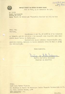 Correspondência Reg. 882