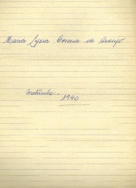 Maria Lysia Corrêa de Araujo