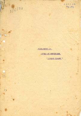 Regulamento EECC - Reg. 298