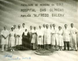Campo de Estágio Hospital das Clínicas