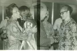 Isaltina Goulart de Azevedo - Silvânia Del Carrilo Cure - Yole de Carvalho Mazzoni