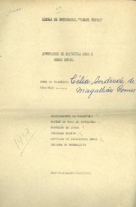 Célia Andrade de Magalhães Gomes