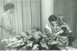 Homenagem à Dona Galvina - Maria Noemi Ferreira Ribeiro - Marilda Silva Pereira - Dona Galvina