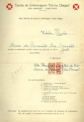 Maria da Conceição Silva Brandão