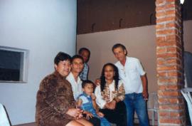 Valdiney - Marcos Barbosa - Maria da Glória de Paula - Oscar da Costa