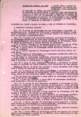 Projeto de Lei 3082 de 1957