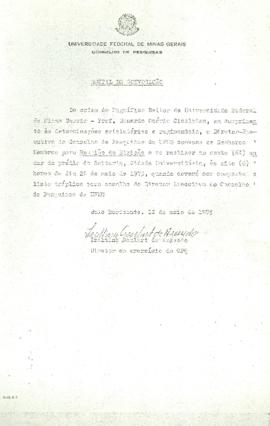 Edital de Convocação