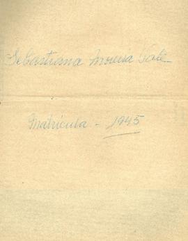 Sebastiana Moreira Vale