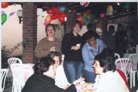 Marisa - Tânia - Luzinete - Maria José - Claudia - Rita - Ricardo - Thiago - Isaac - Cristiano