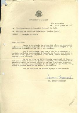 Conselho Nacional de Saúde / Fundação da Escola