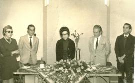 Semana da Enfermagem - 1971 - Maria José da Silva - Izaltina Goulart de Azevedo