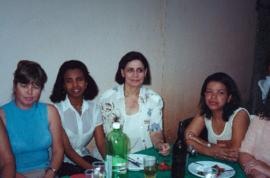 Geralda Fortina - Eline - Roseni Rosângela de Sena - Adriana