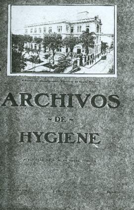 Revista Archivos de Hygiene - 1927 (cópia)