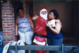 Nilza - Edinaldo Santana Rocha (Papai Noel) - Rita de Cássia Marques