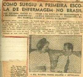 Como Surgiu a Primeira Escola de Enfermagem no Brasil