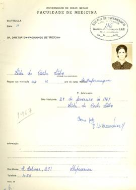 Lêda da Costa Lôbo