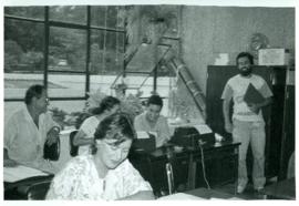 Secretária Geral da Escola - Maria Helena