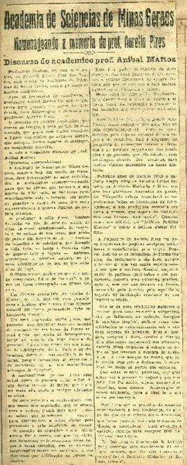 Academia de Sciencias de Minas Gerais