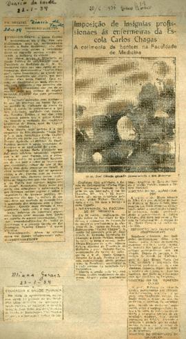 Diario da Tarde 22-01-34 até O abono sobre os vencimentos dos funcionários publicos