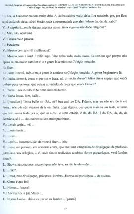 Luzia da Silva - 2ª parte