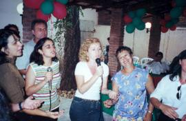 Solange - Eduardo Palhares - Flávia Latini - Mônica - Lúcia