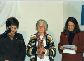 Ana Lúcia Almeida Gazzola - Yolanda Torres - Maria José Cabral Grillo Caldeira Brant