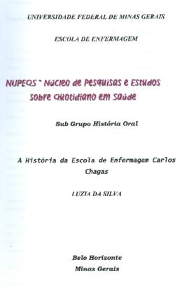 Luzia da Silva - 1ª parte
