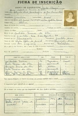 Maria Madalena Ferreira Silva - Irmã Maria Serafina de Jesus Sacramento