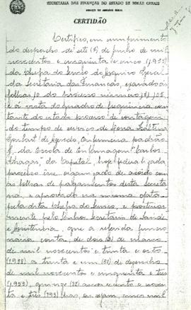 Certidão