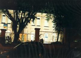 Frente da Escola de Enfermagem Carlos Chagas