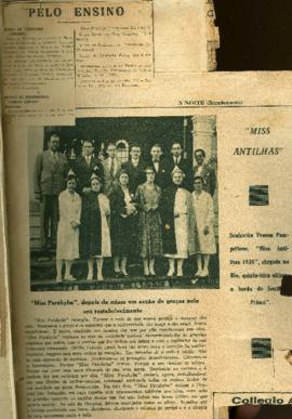 Pelo Ensino - Miss Antilhas