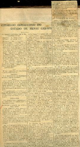 Conselho Consultivo do Estado de Minas Geraes