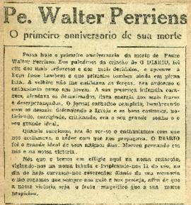 Pe. Walter Perriens e Os deveres eleitoraes dos catholicos