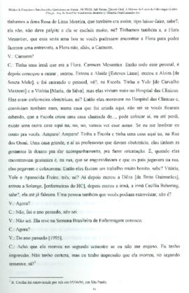 Carmelita Pinto Rabelo - 2ª parte